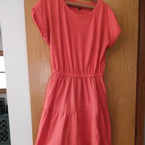 Talbot's 100% Cotton Midi Dress